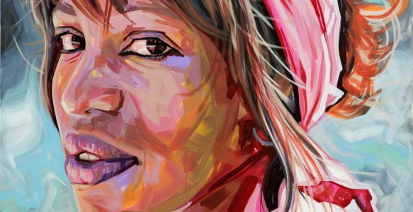 Expressive Portraits    Online Course in Oil