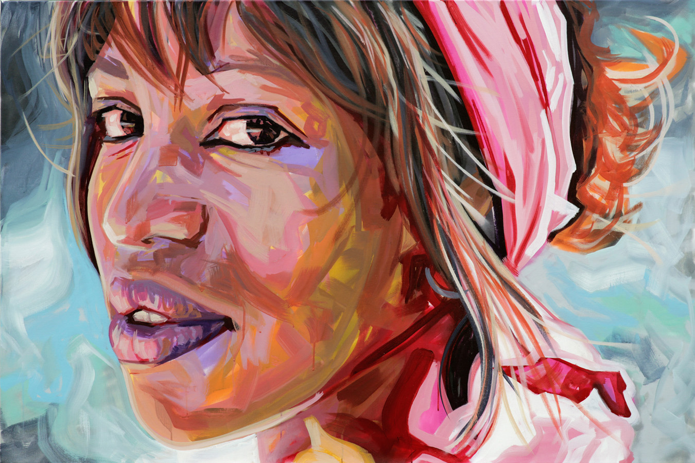 Expressive Portraits    Online Course in Oil